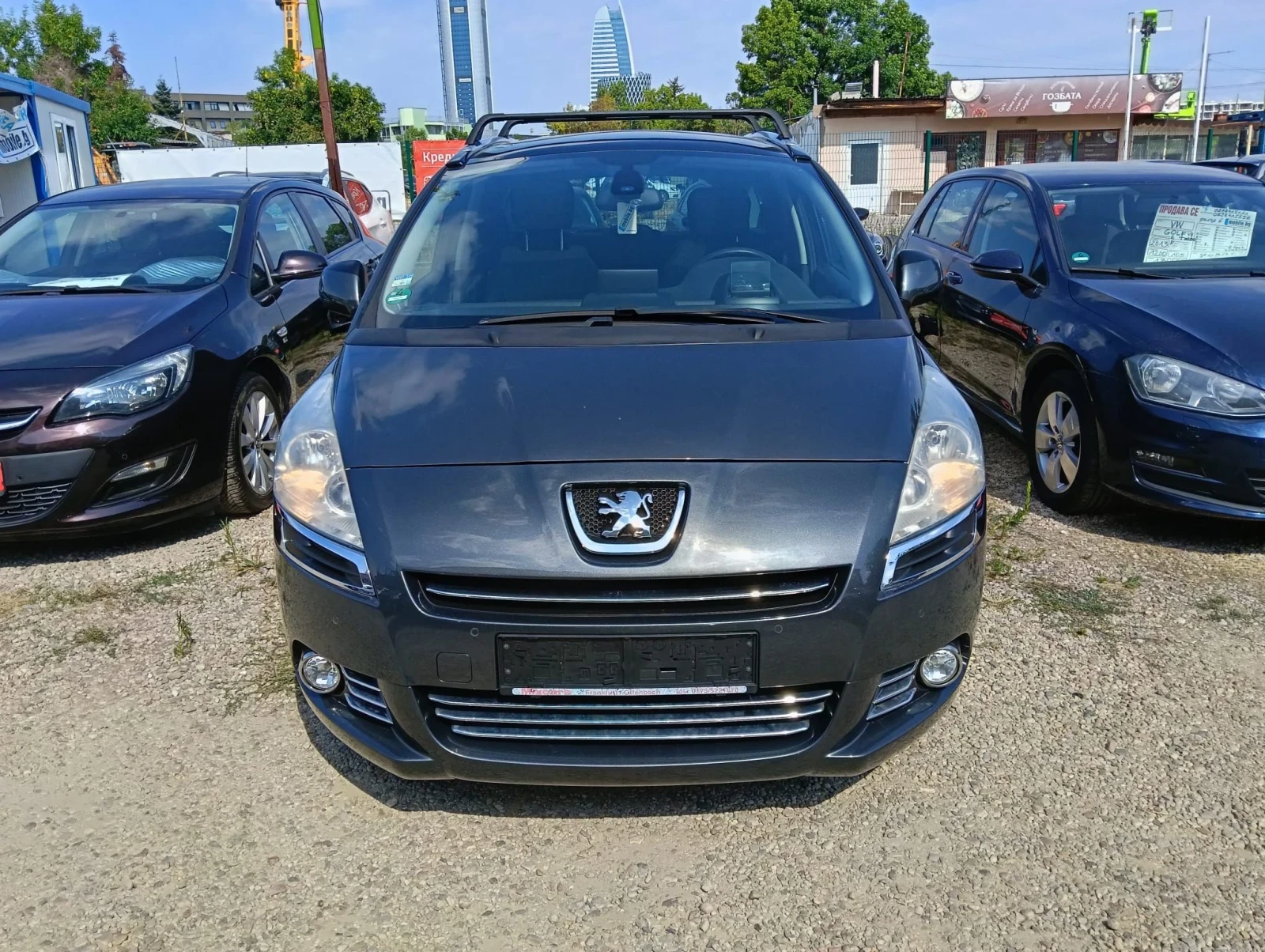 Peugeot 5008 FACELIFT, PANORAMA