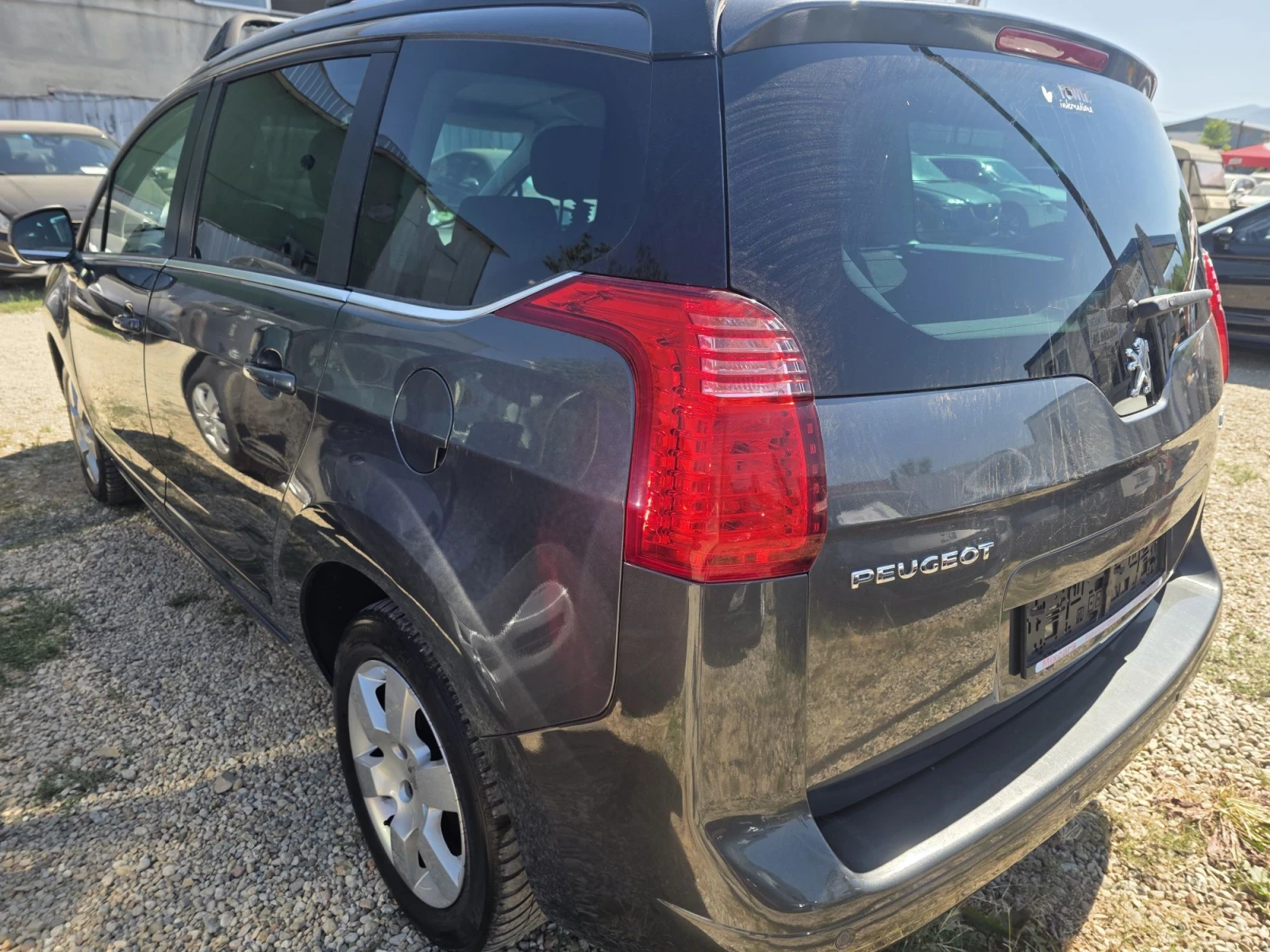Peugeot 5008 FACELIFT, NAVI, PANORAMA | Mobile.bg � ����������� 6