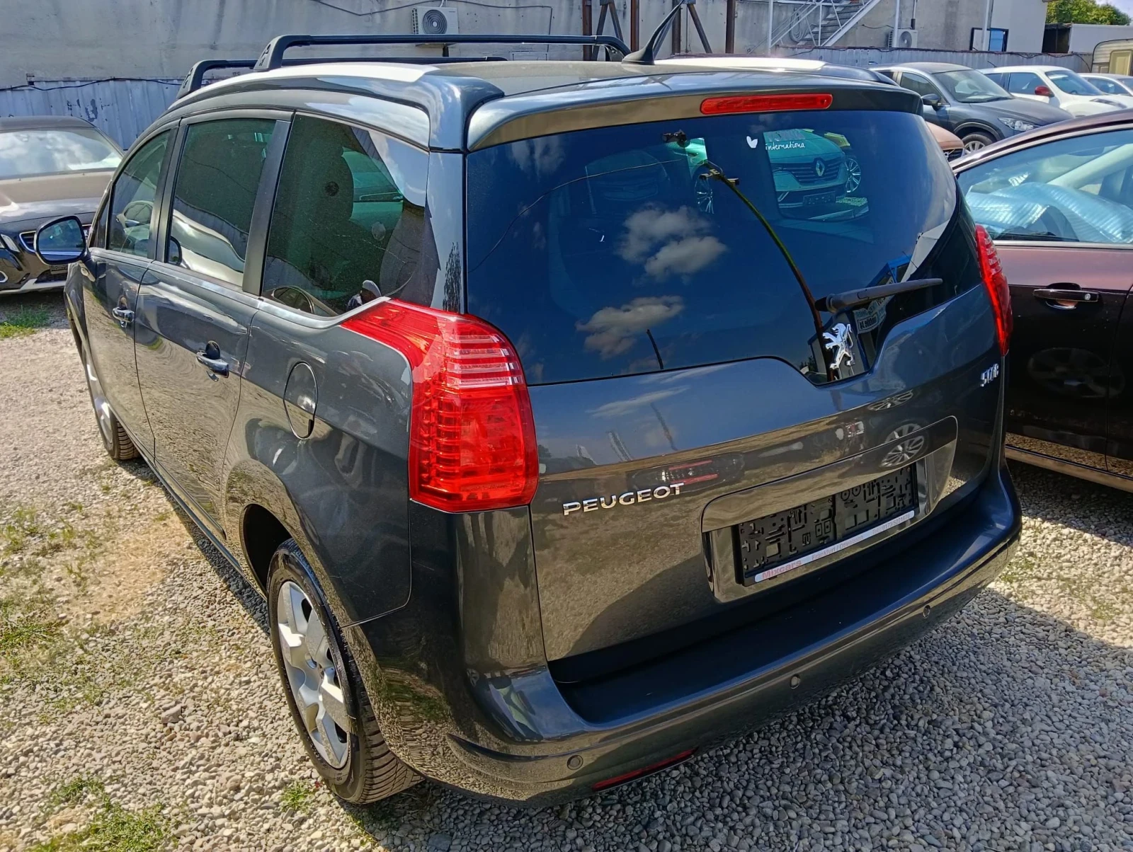 Peugeot 5008 FACELIFT, PANORAMA, снимка 6 - Автомобили и джипове - 55661826