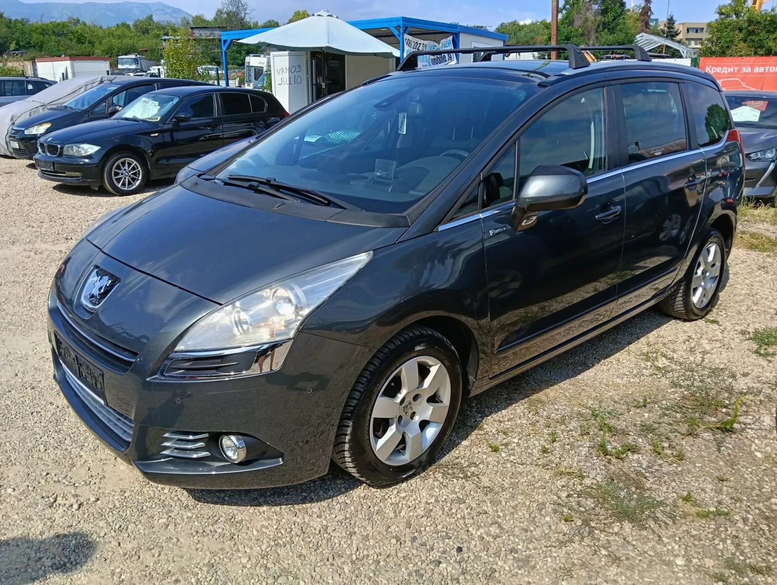 Peugeot 5008 FACELIFT, PANORAMA, снимка 4 - Автомобили и джипове - 55661826