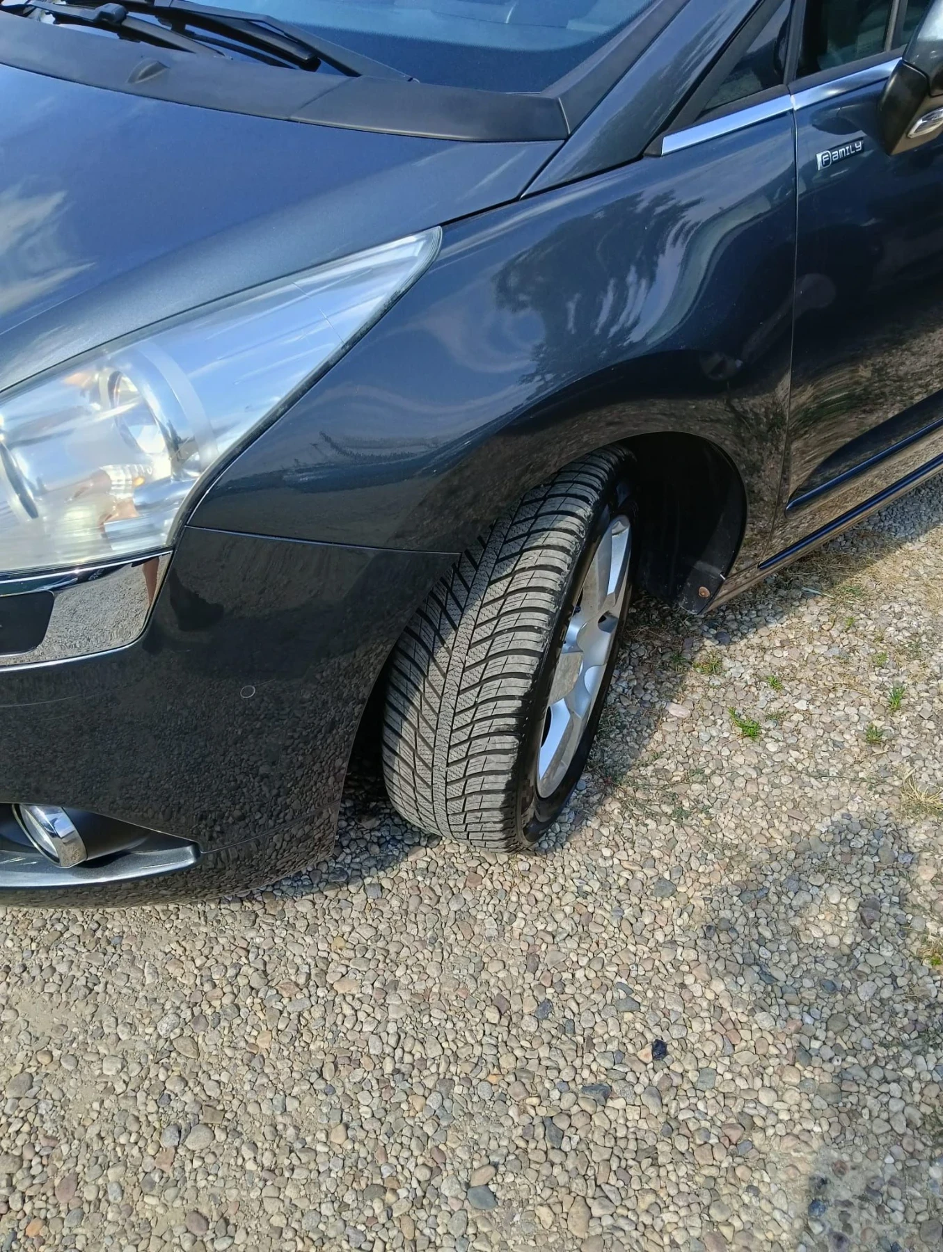 Peugeot 5008 FACELIFT, PANORAMA, снимка 3 - Автомобили и джипове - 55661826