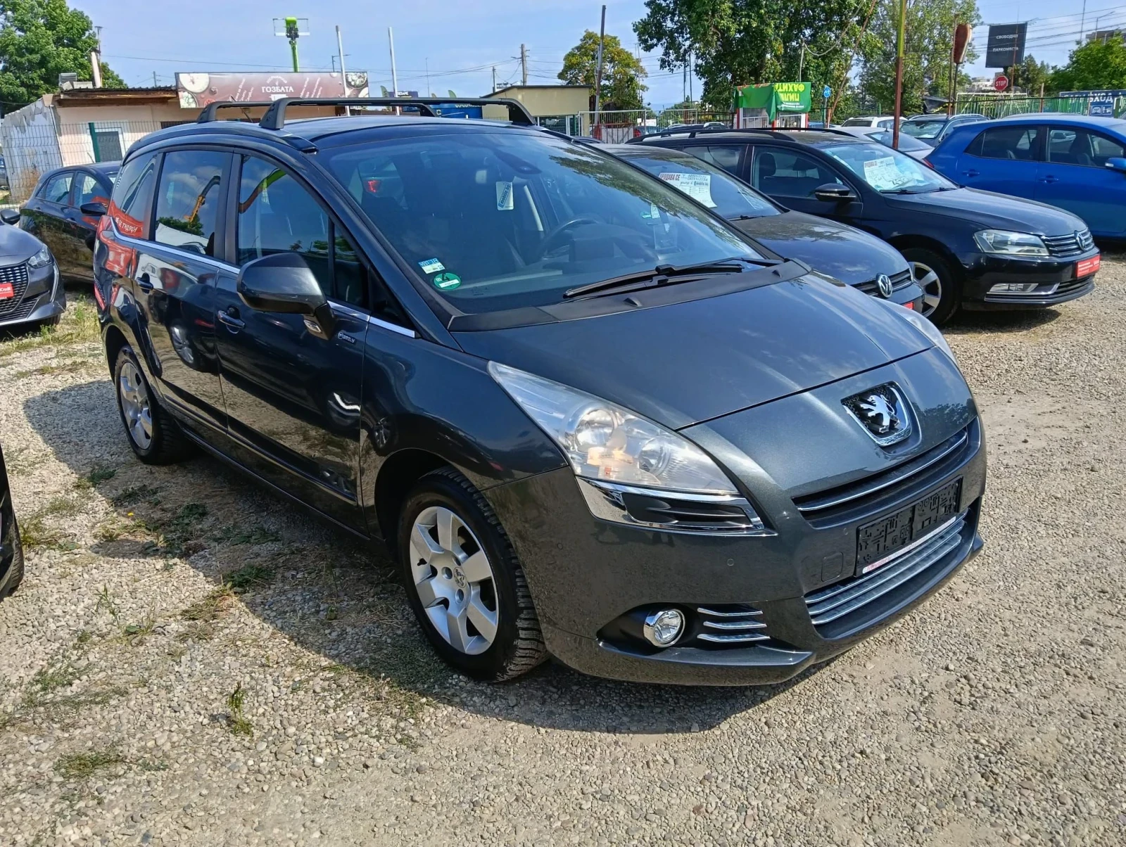Peugeot 5008 FACELIFT, PANORAMA, снимка 2 - Автомобили и джипове - 55661826