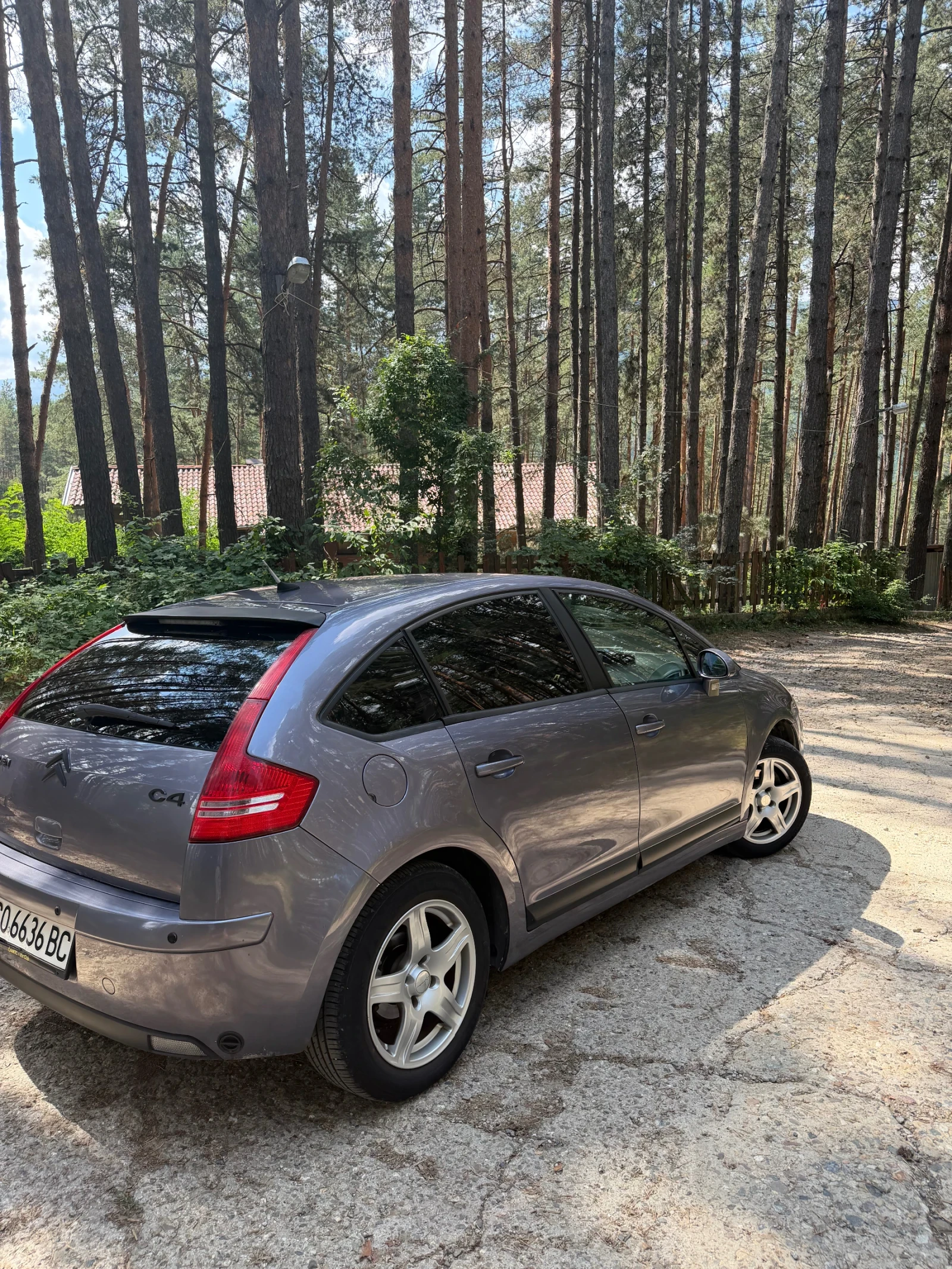 Citroen C4 1.6, снимка 3 - Автомобили и джипове - 55668119