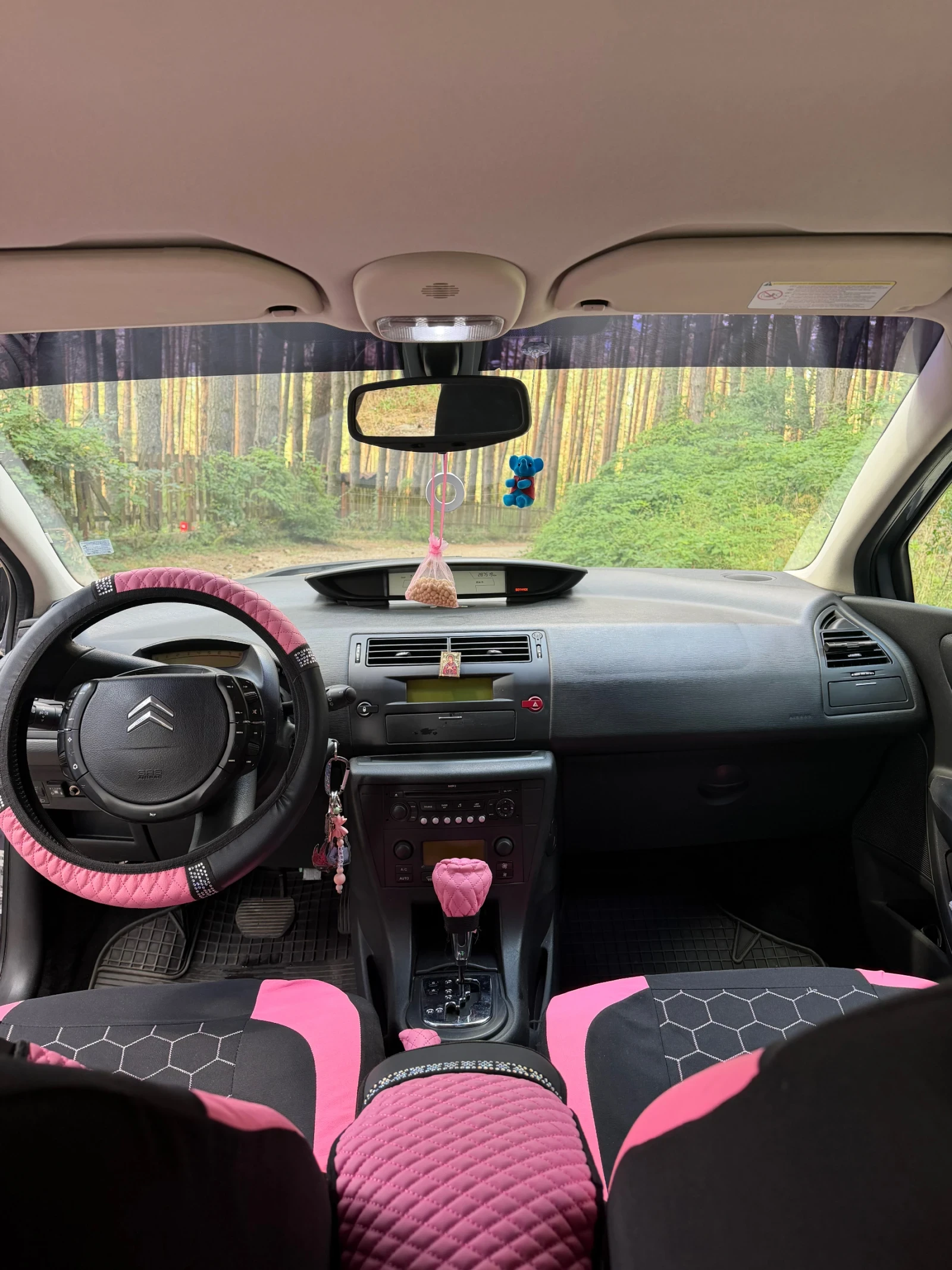 Citroen C4 1.6, снимка 9 - Автомобили и джипове - 55668119