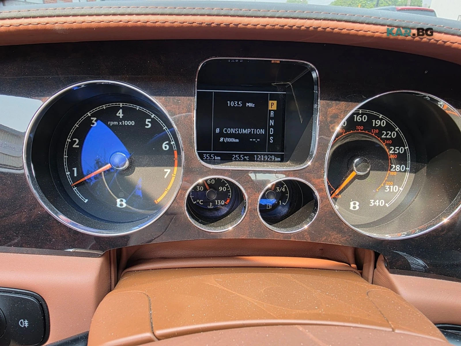 Bentley Continental gt SPEED Автокредит Цена до България, снимка 9 - Автомобили и джипове - 55817333