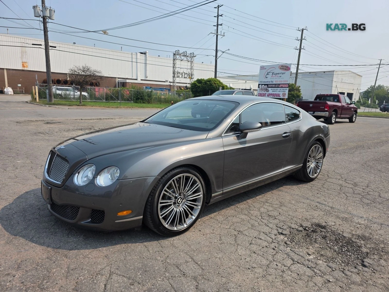 Bentley Continental gt SPEED Автокредит Цена до България
