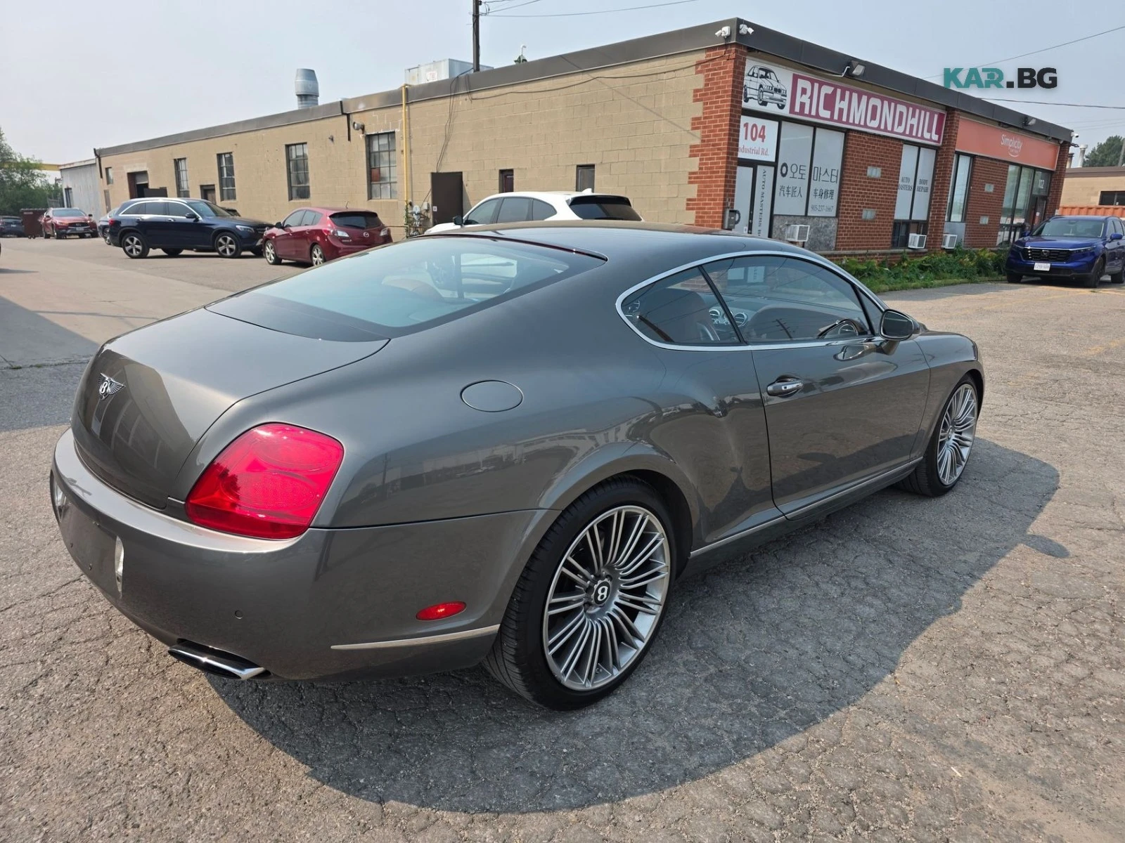 Bentley Continental gt SPEED Автокредит Цена до България, снимка 6 - Автомобили и джипове - 55817333