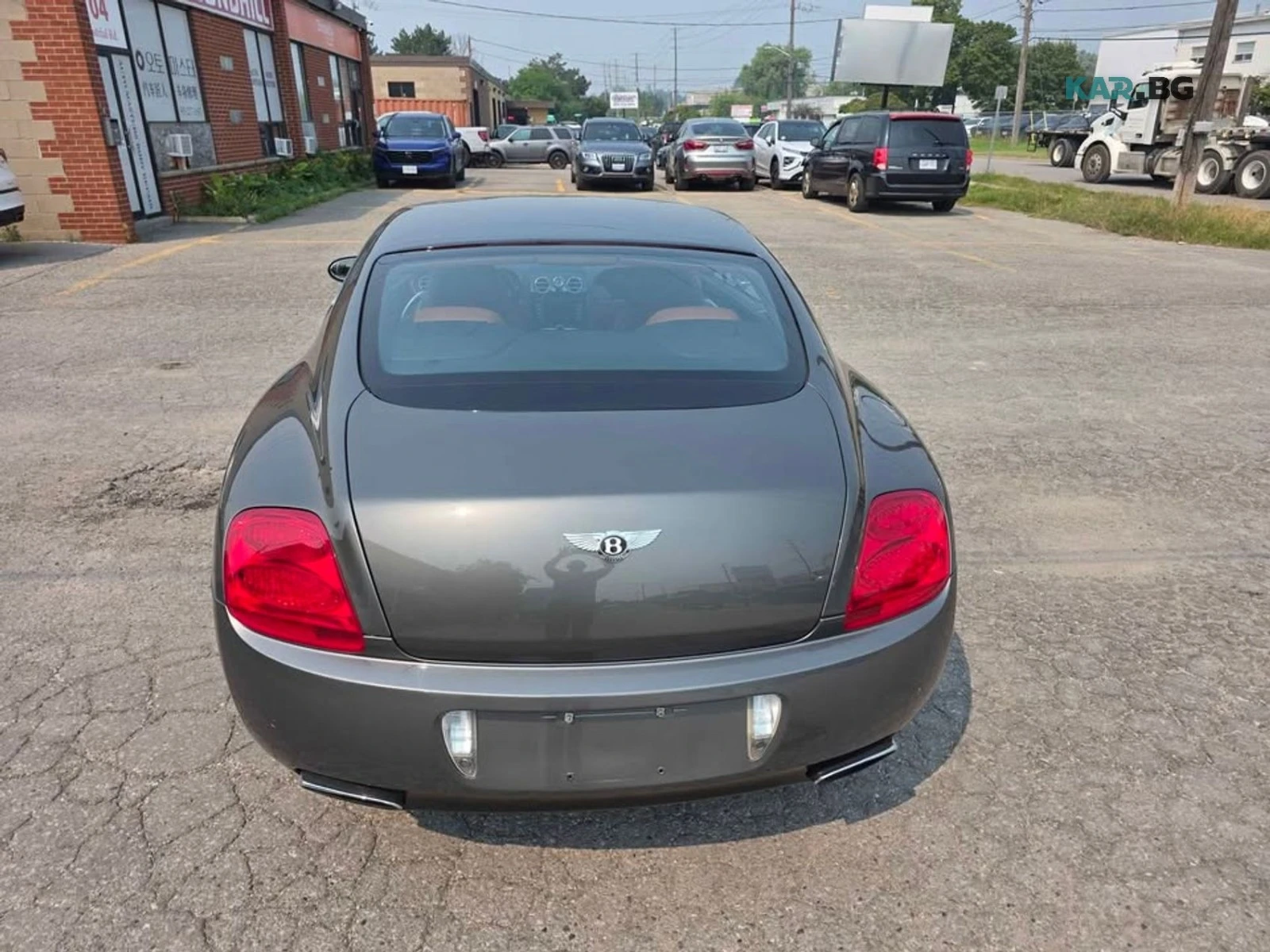 Bentley Continental gt SPEED Автокредит Цена до България, снимка 4 - Автомобили и джипове - 55817333