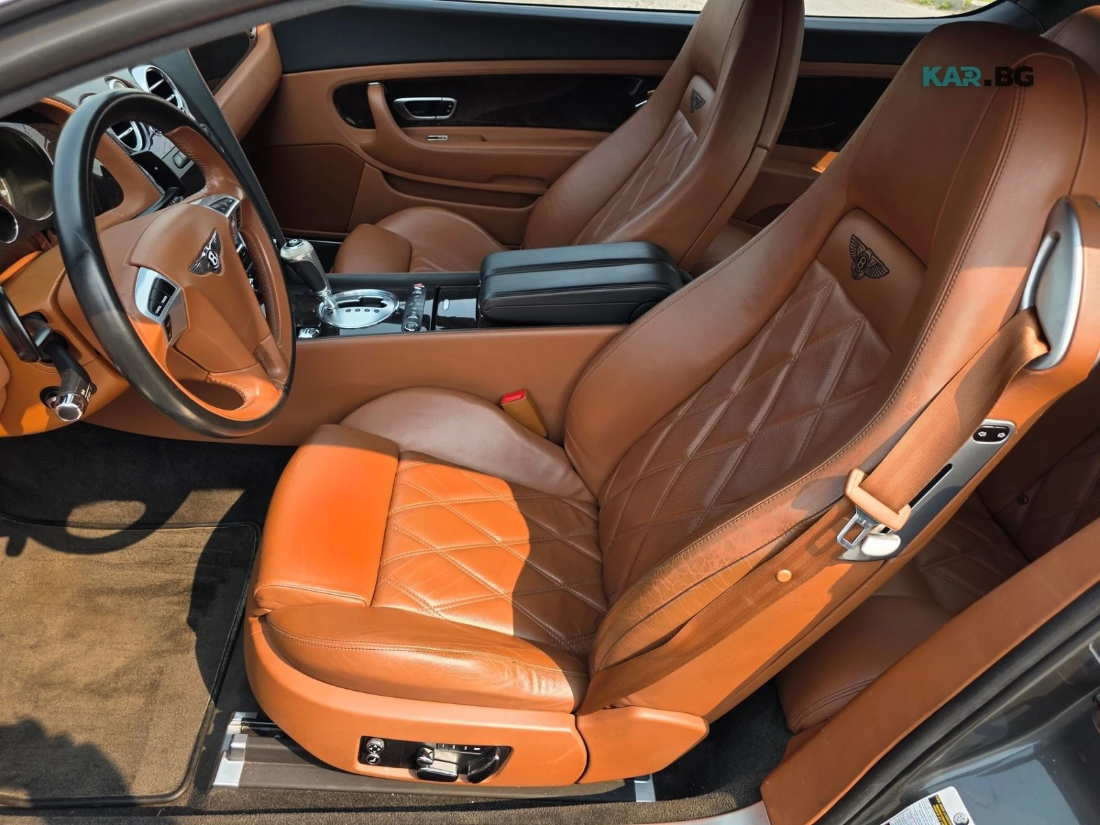 Bentley Continental gt SPEED Автокредит Цена до България, снимка 11 - Автомобили и джипове - 55817333