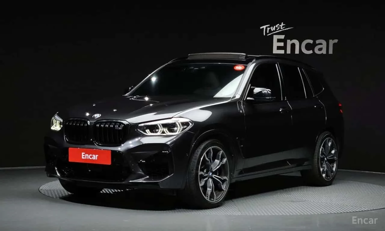 BMW X3 M Competition * Обдухване * 360 * Без Инциденти * 