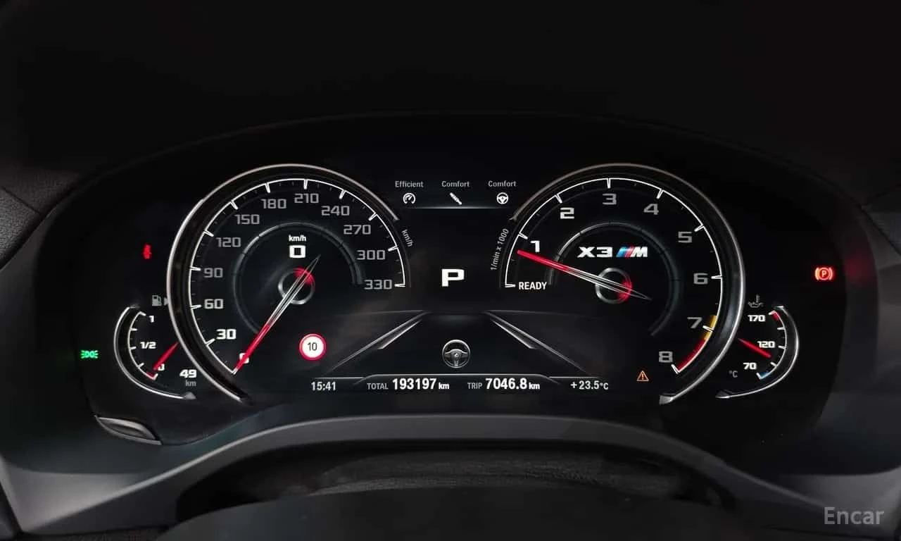 BMW X3 M Competition * Обдухване * 360 * Без Инциденти * , снимка 9 - Автомобили и джипове - 56341638