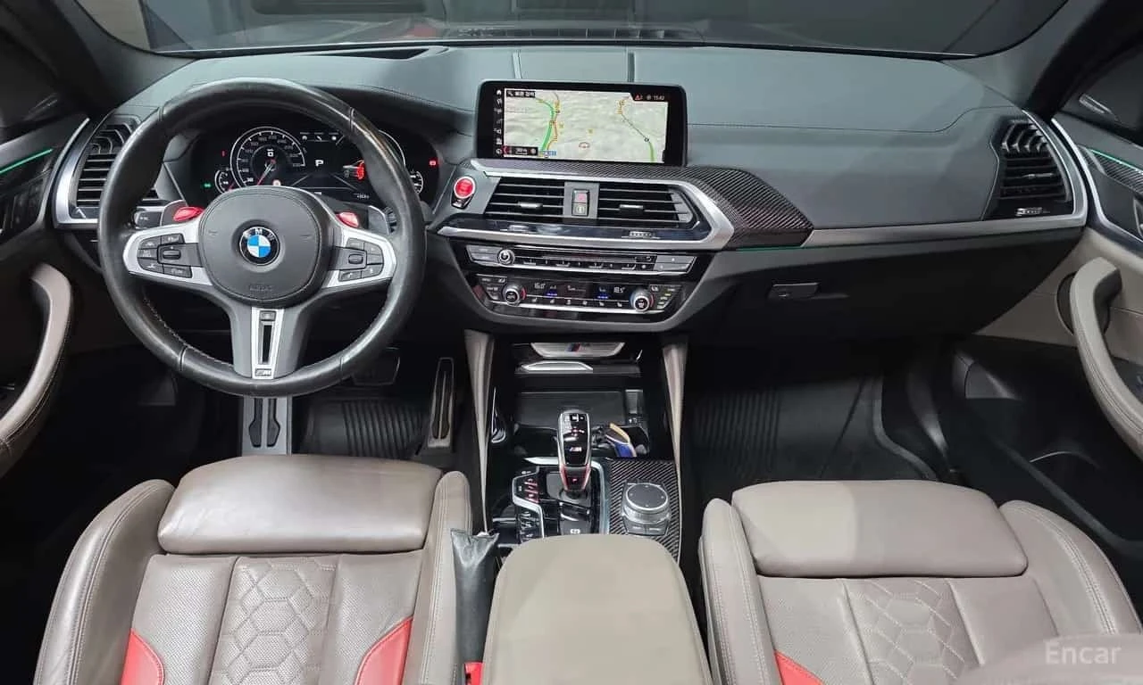 BMW X3 M Competition * Обдухване * 360 * Без Инциденти * , снимка 7 - Автомобили и джипове - 56341638