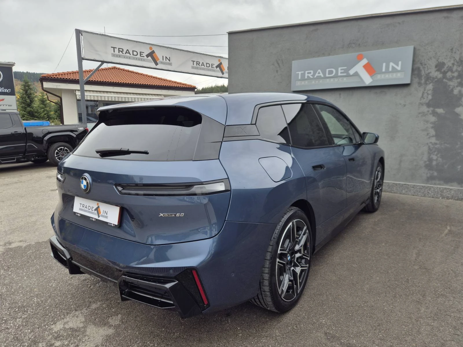 BMW iX 60, снимка 4 - Автомобили и джипове - 56459945