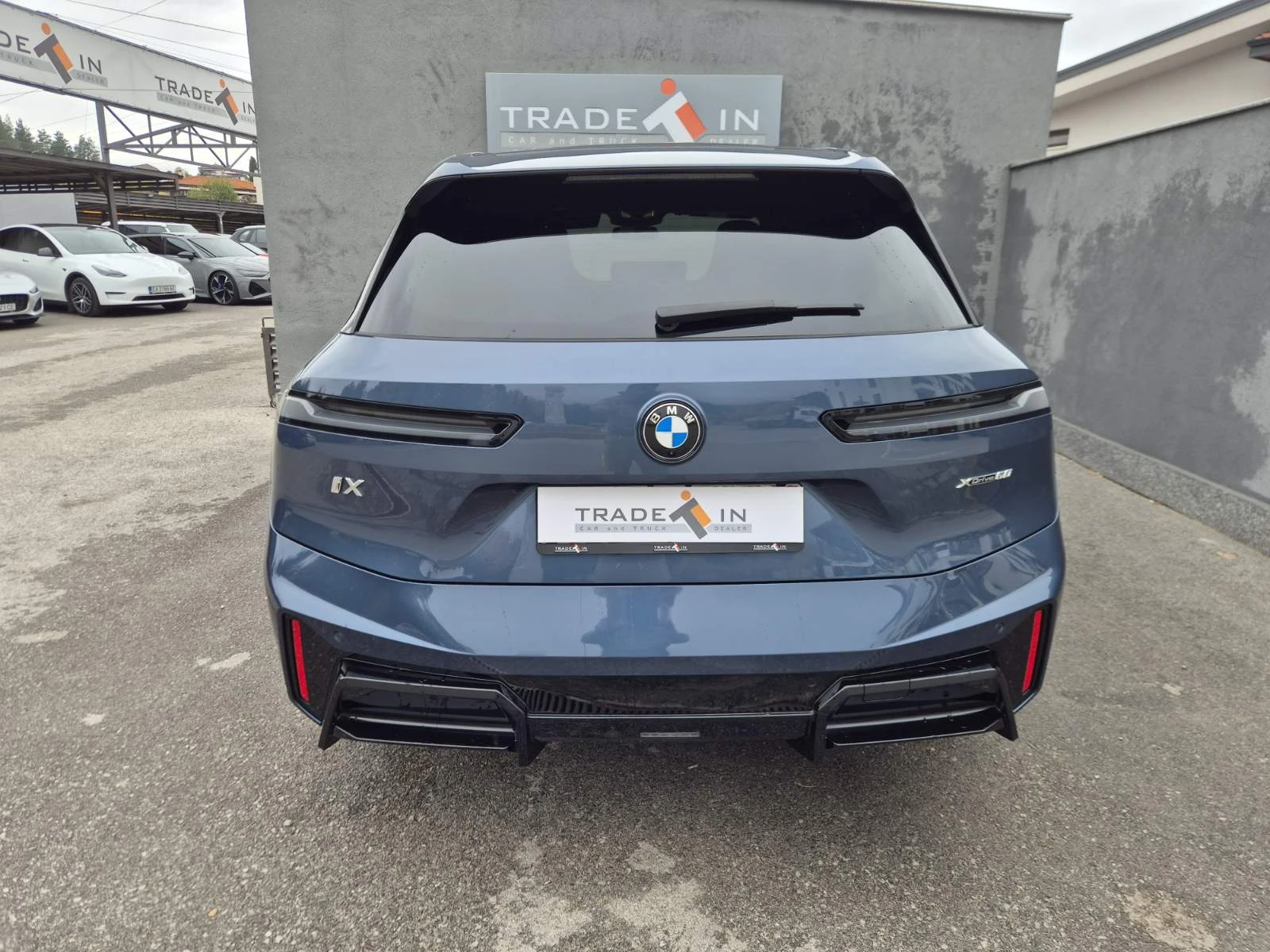BMW iX 60, снимка 5 - Автомобили и джипове - 56459945