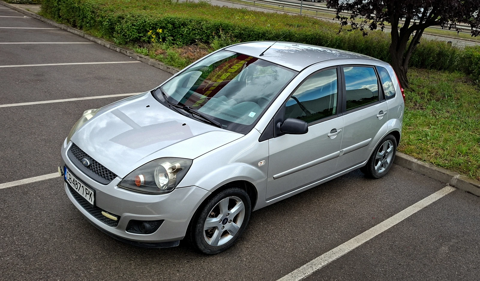 Ford Fiesta, снимка 7 - Автомобили и джипове - 56483703