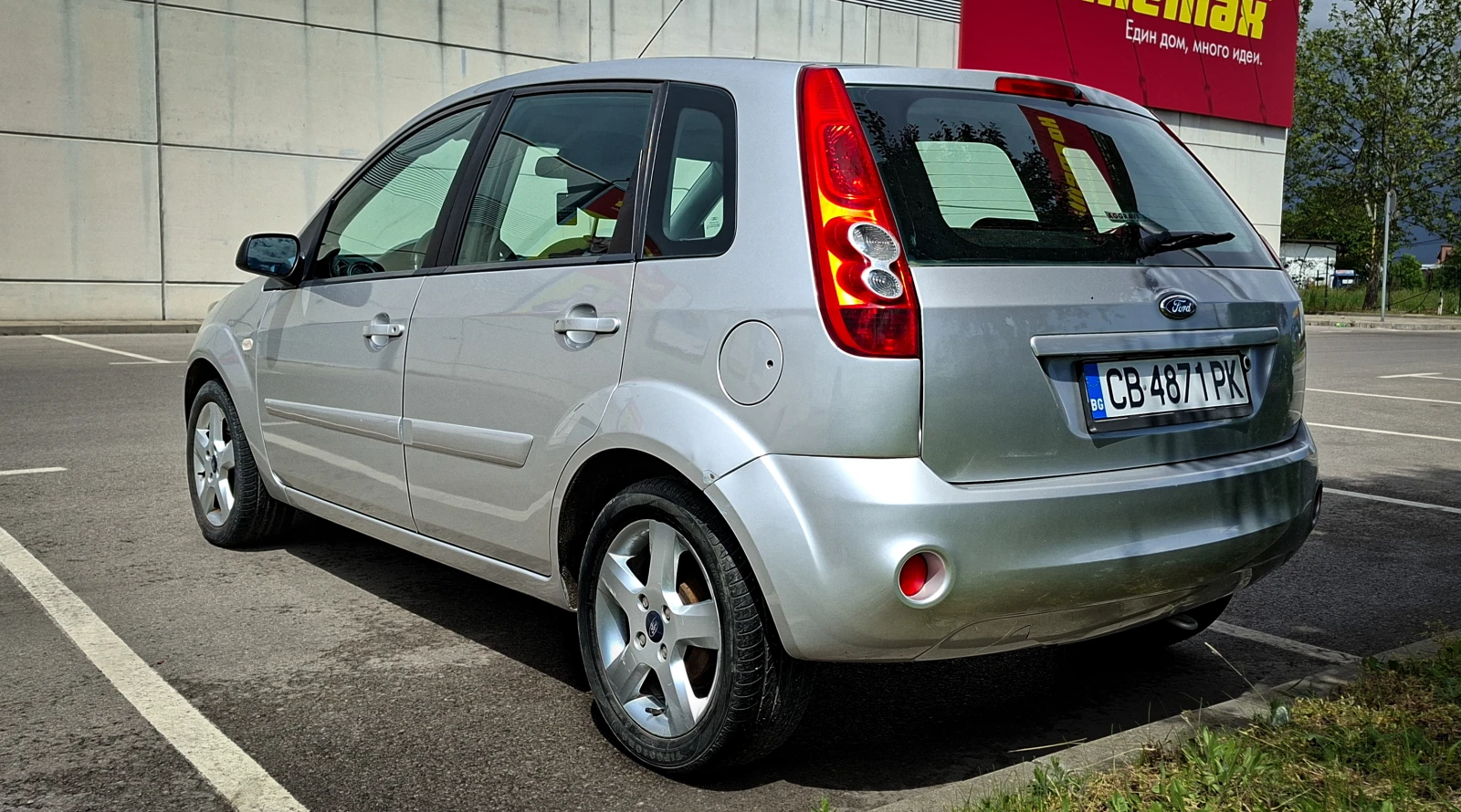 Ford Fiesta, снимка 3 - Автомобили и джипове - 56483703