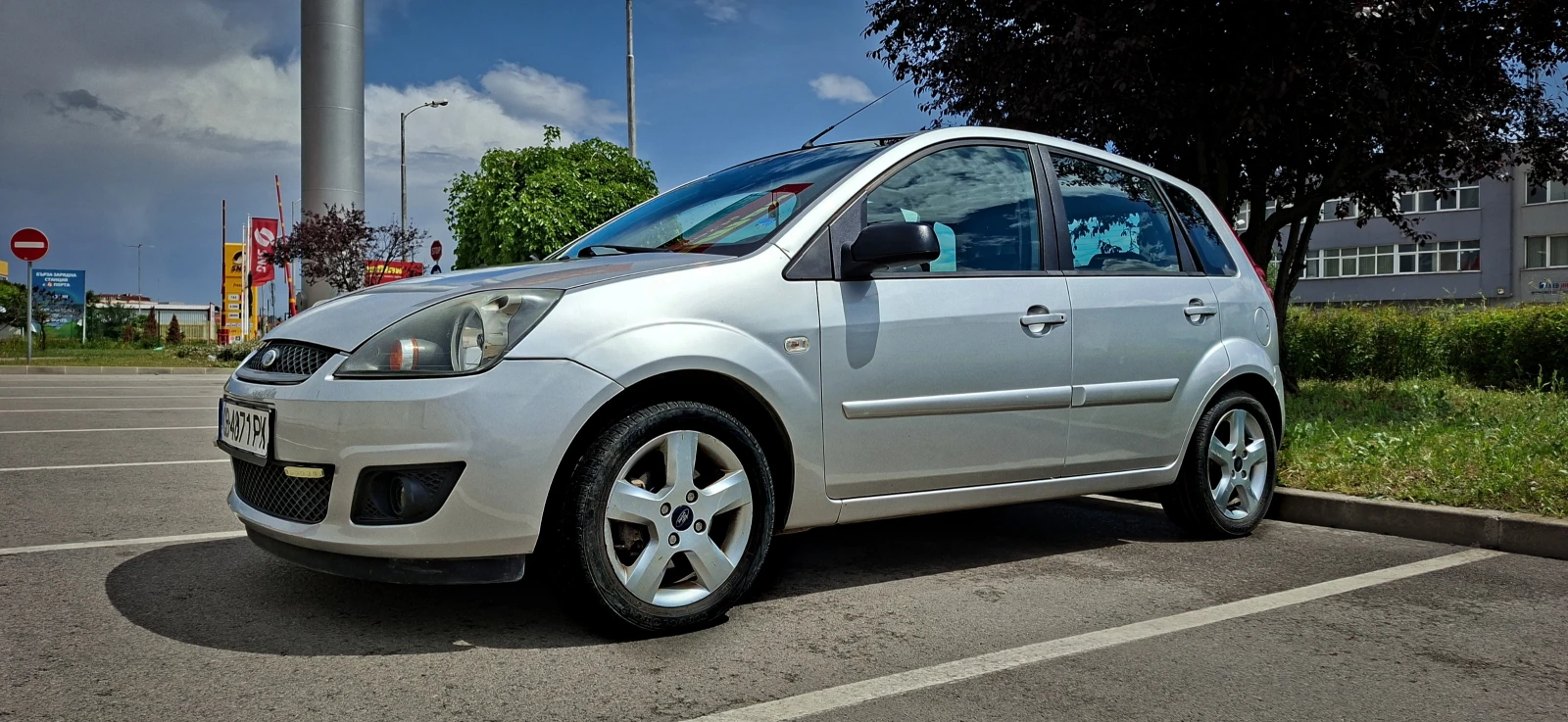 Ford Fiesta, снимка 6 - Автомобили и джипове - 56483703