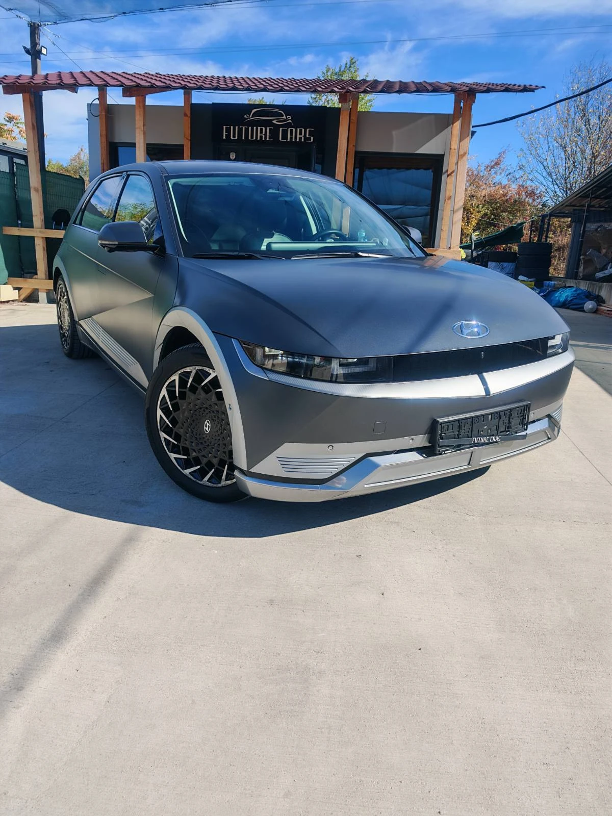 Hyundai Ioniq 5 72.6KWh/UNIQ/360/HEADUP/RELAX/FULL | Mobile.bg � ����������� 2