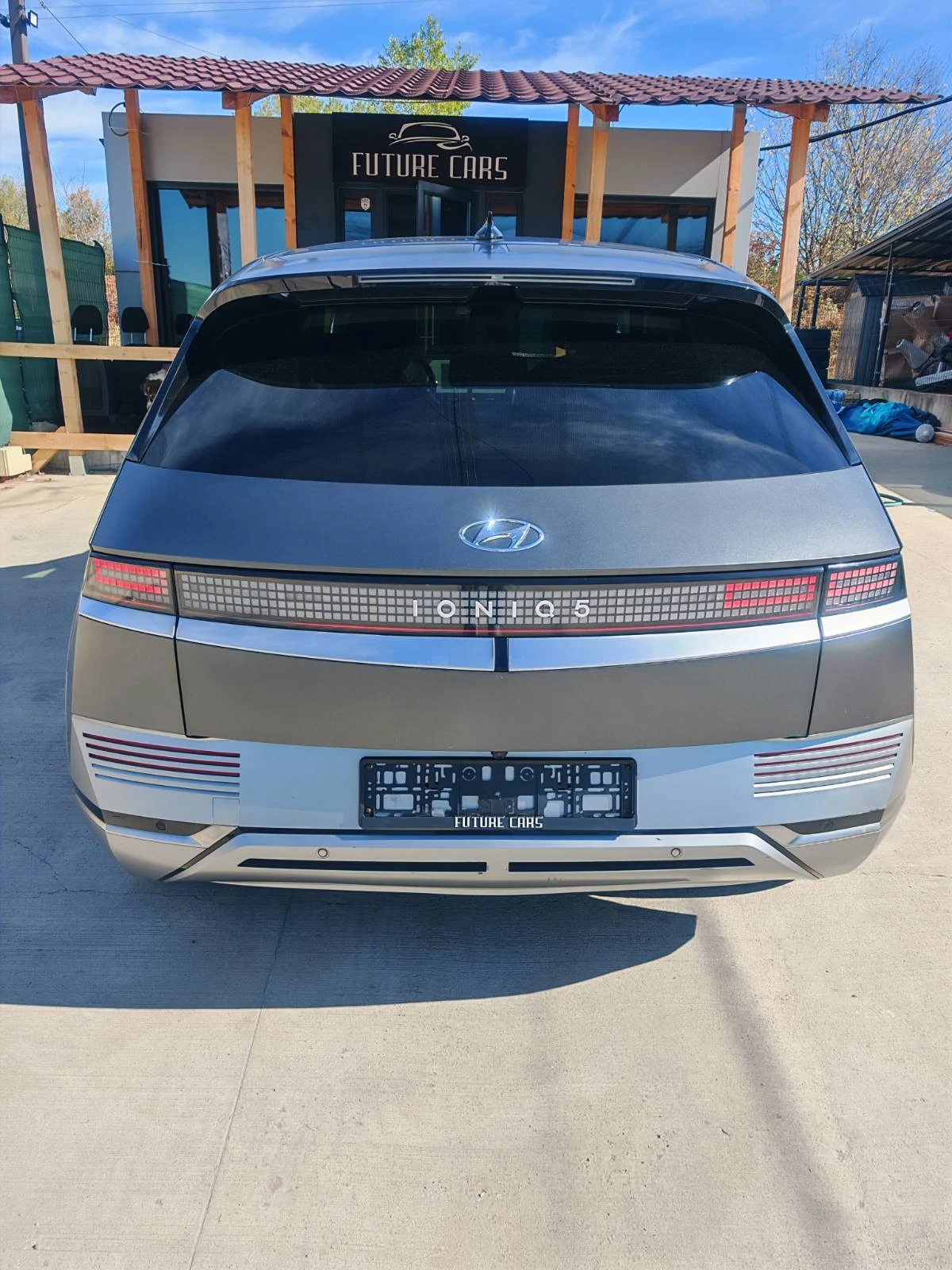 Hyundai Ioniq 5 72.6KWh/UNIQ/360/HEADUP/RELAX/FULL | Mobile.bg � ����������� 6