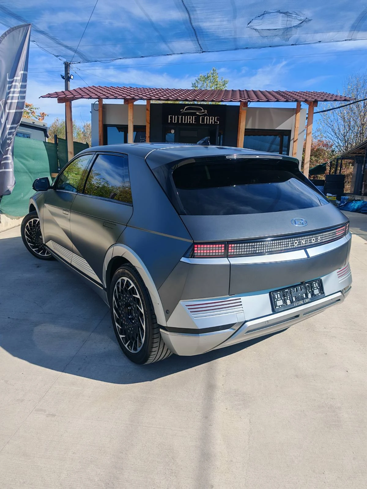 Hyundai Ioniq 5 72.6KWh/UNIQ/360/HEADUP/RELAX/FULL | Mobile.bg � ����������� 4