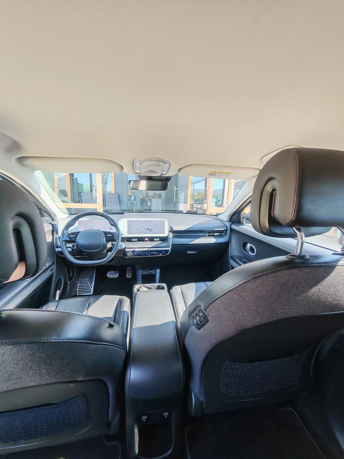 Hyundai Ioniq 5 72.6KWh/UNIQ/360/HEADUP/RELAX/FULL | Mobile.bg � ����������� 8