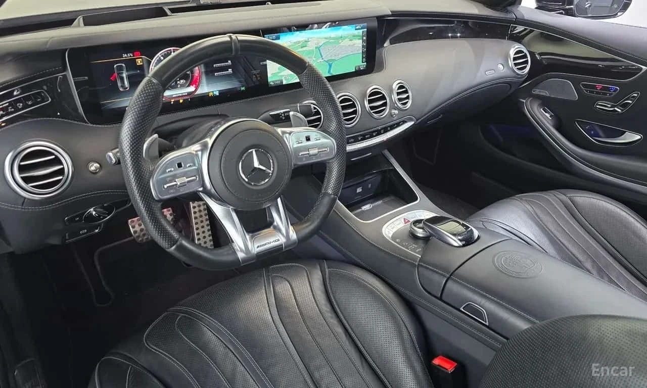 Mercedes-Benz S 63 AMG 4MATIC Coupe | 360 | BURMESTER | �������� | Mobile.bg � ����������� 7