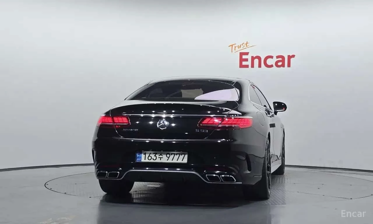 Mercedes-Benz S 63 AMG 4MATIC Coupe | 360 | BURMESTER | �������� | Mobile.bg � ����������� 4
