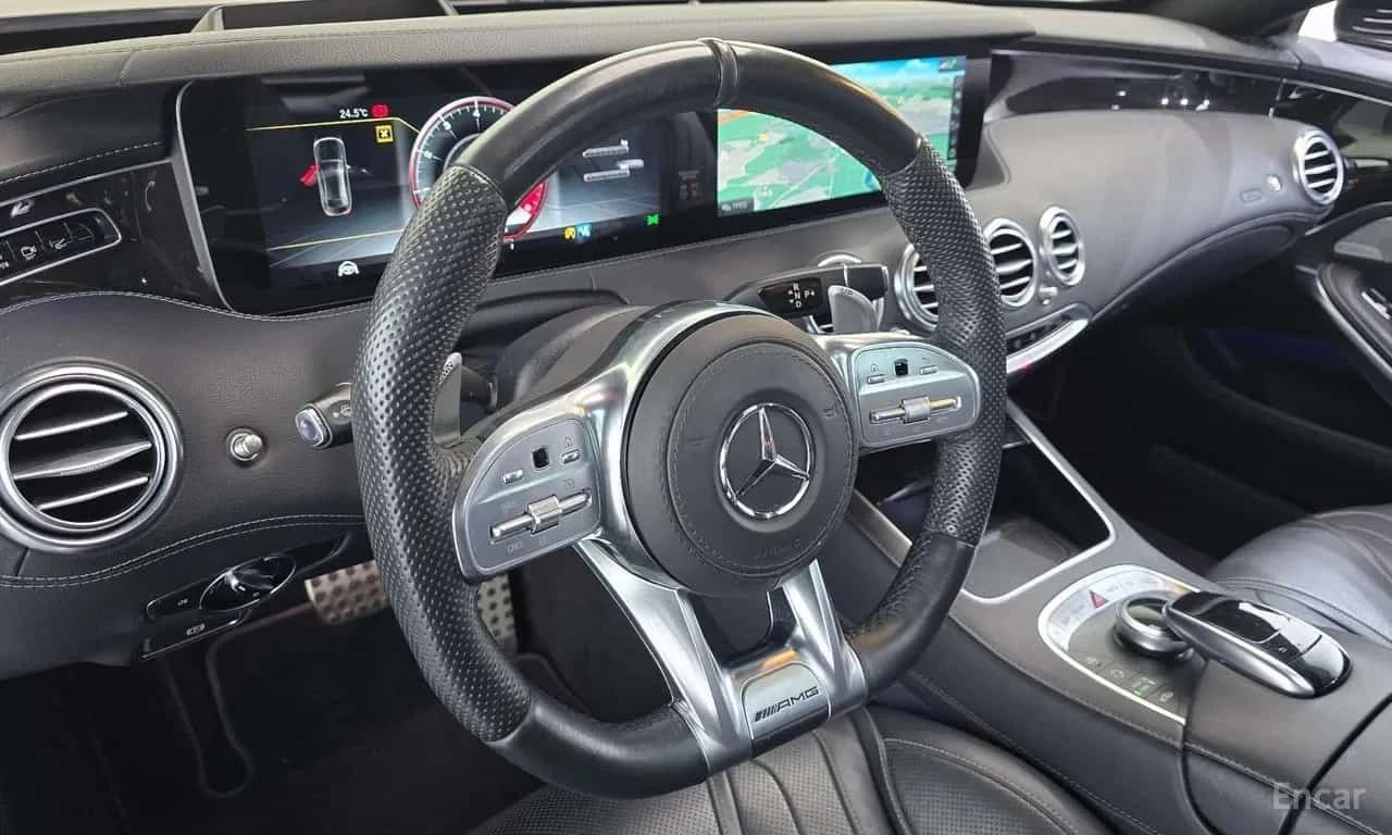 Mercedes-Benz S 63 AMG 4MATIC Coupe | 360 | BURMESTER | �������� | Mobile.bg � ����������� 16