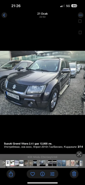 Suzuki Grand vitara, снимка 1