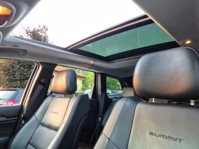 Jeep Grand cherokee 3.0CRD* SUMMIT* ОБДУХВАНЕ* ПАНОРАМА, снимка 12