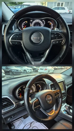 Jeep Grand cherokee 3.0CRD* SUMMIT* ОБДУХВАНЕ* ПАНОРАМА, снимка 15