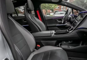Mercedes-Benz EQE 300 AMG/245HP/BURM/PANO/360/NIGHT/717z, снимка 7
