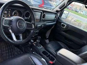 Jeep Wrangler UNLIMITED SAHARA * TOUCHSCREEN* ПОДГРЕВИ* КАМЕРА*  | Auto.bg — изображение 9