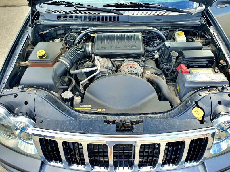 Jeep Grand cherokee Wk 4.7 v8 + газ , снимка 15 - Автомобили и джипове - 44217398
