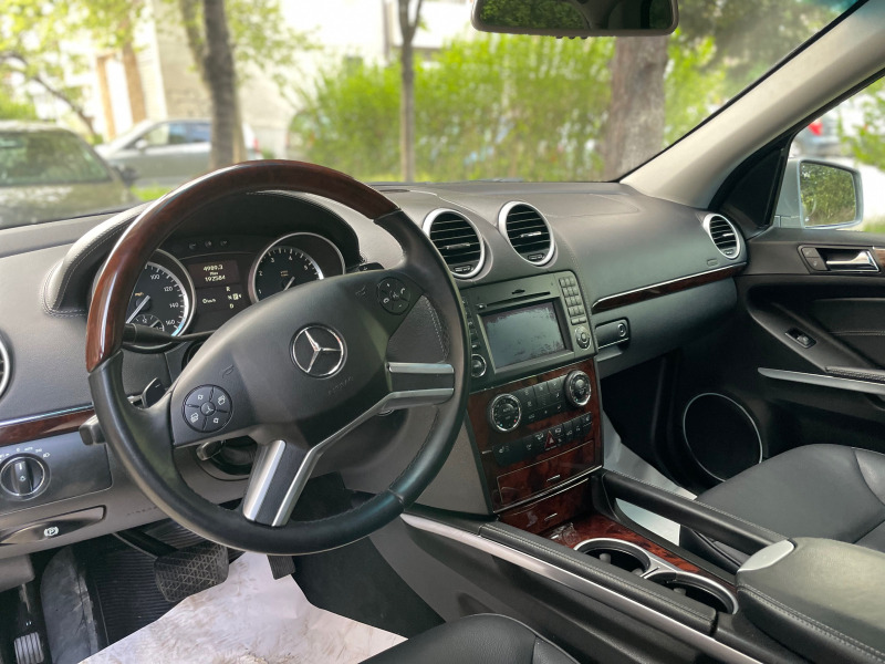 Mercedes-Benz GL 450 4.5, снимка 9 - Автомобили и джипове - 45276342