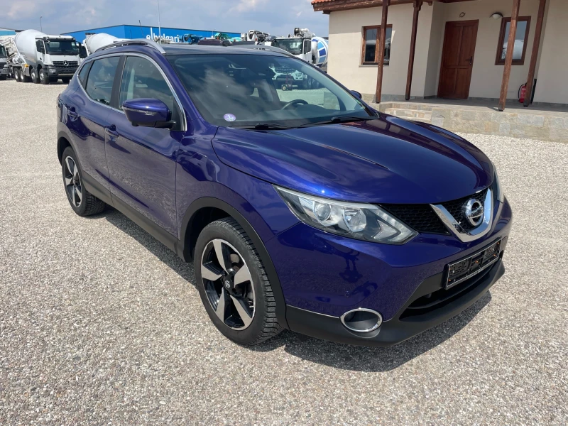 Nissan Qashqai 1.2 Panorama , снимка 1 - Автомобили и джипове - 46825083