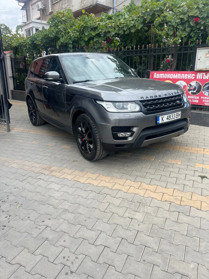 Land Rover Range Rover Sport, снимка 1 - Автомобили и джипове - 47728291