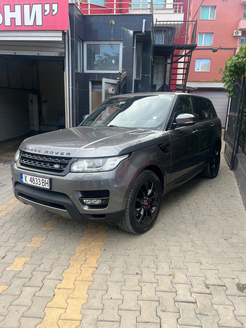 Land Rover Range Rover Sport, снимка 4 - Автомобили и джипове - 47728291