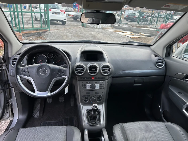 Opel Antara 2.0CRDI 4x4 EURO4, снимка 9 - Автомобили и джипове - 48424933