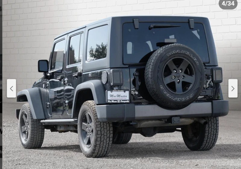 Jeep Wrangler 3.6* V6* КАМЕРА* , снимка 4 - Автомобили и джипове - 52835582