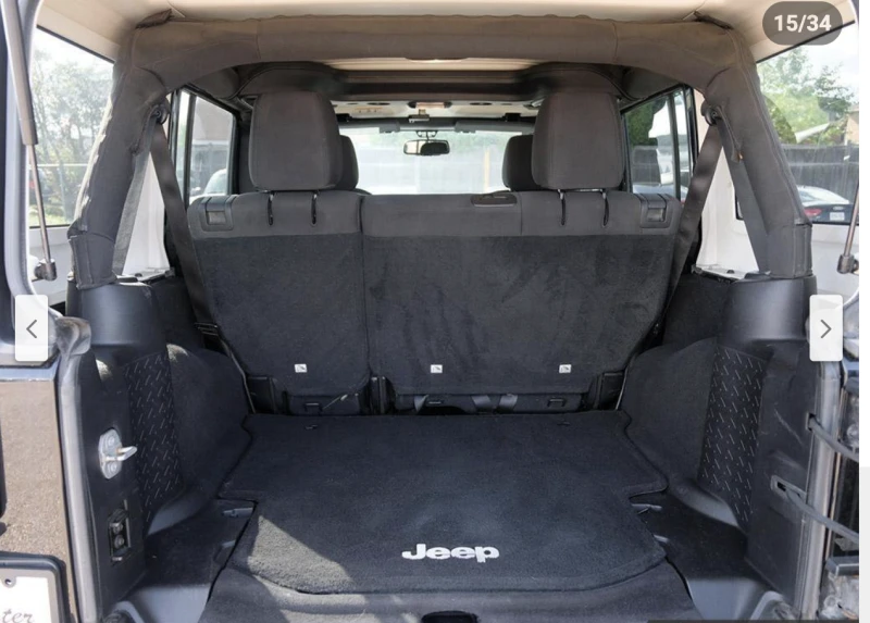 Jeep Wrangler 3.6* V6* КАМЕРА* , снимка 16 - Автомобили и джипове - 52835582