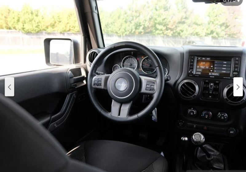 Jeep Wrangler 3.6* V6* КАМЕРА* , снимка 14 - Автомобили и джипове - 52835582