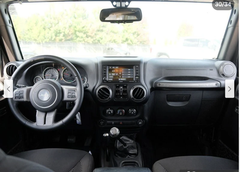 Jeep Wrangler 3.6* V6* КАМЕРА* , снимка 9 - Автомобили и джипове - 52835582