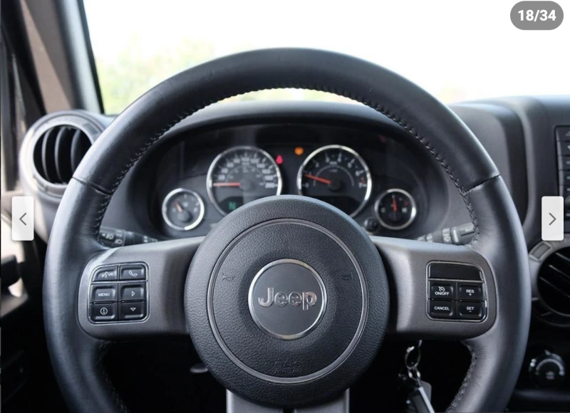 Jeep Wrangler 3.6* V6* КАМЕРА* , снимка 10 - Автомобили и джипове - 52835582