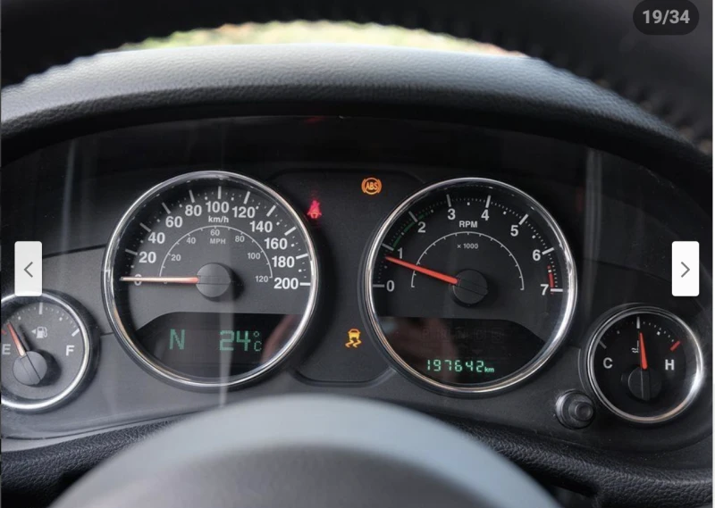 Jeep Wrangler 3.6* V6* КАМЕРА* , снимка 11 - Автомобили и джипове - 52835582