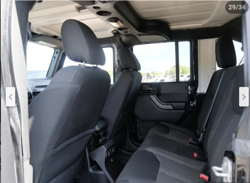 Jeep Wrangler 3.6* V6* КАМЕРА* , снимка 15 - Автомобили и джипове - 52835582