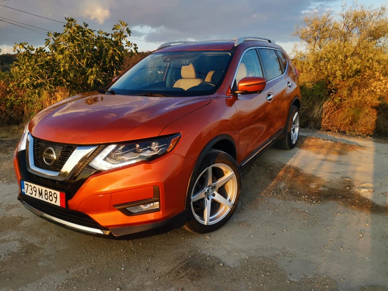 Nissan Rogue 2.5 SL AWD