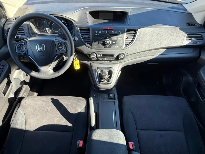 Honda Cr-v 1.6D-TEC 100% РЕАЛНИ КИЛОМЕТРИ - ДОКАЗУЕМИ !!!!!, снимка 11 - Автомобили и джипове - 52521678