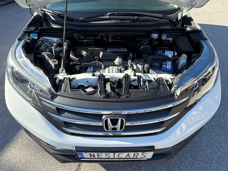 Honda Cr-v 1.6D-TEC 100% РЕАЛНИ КИЛОМЕТРИ - ДОКАЗУЕМИ !!!!!, снимка 8 - Автомобили и джипове - 52521678