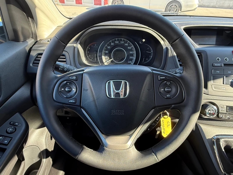 Honda Cr-v 1.6D-TEC 100% РЕАЛНИ КИЛОМЕТРИ - ДОКАЗУЕМИ !!!!!, снимка 12 - Автомобили и джипове - 52521678